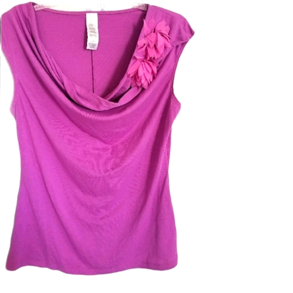 PINK Victoria's Secret Tops - 3/$18 Elegant Women's Blouse With Flower Accent